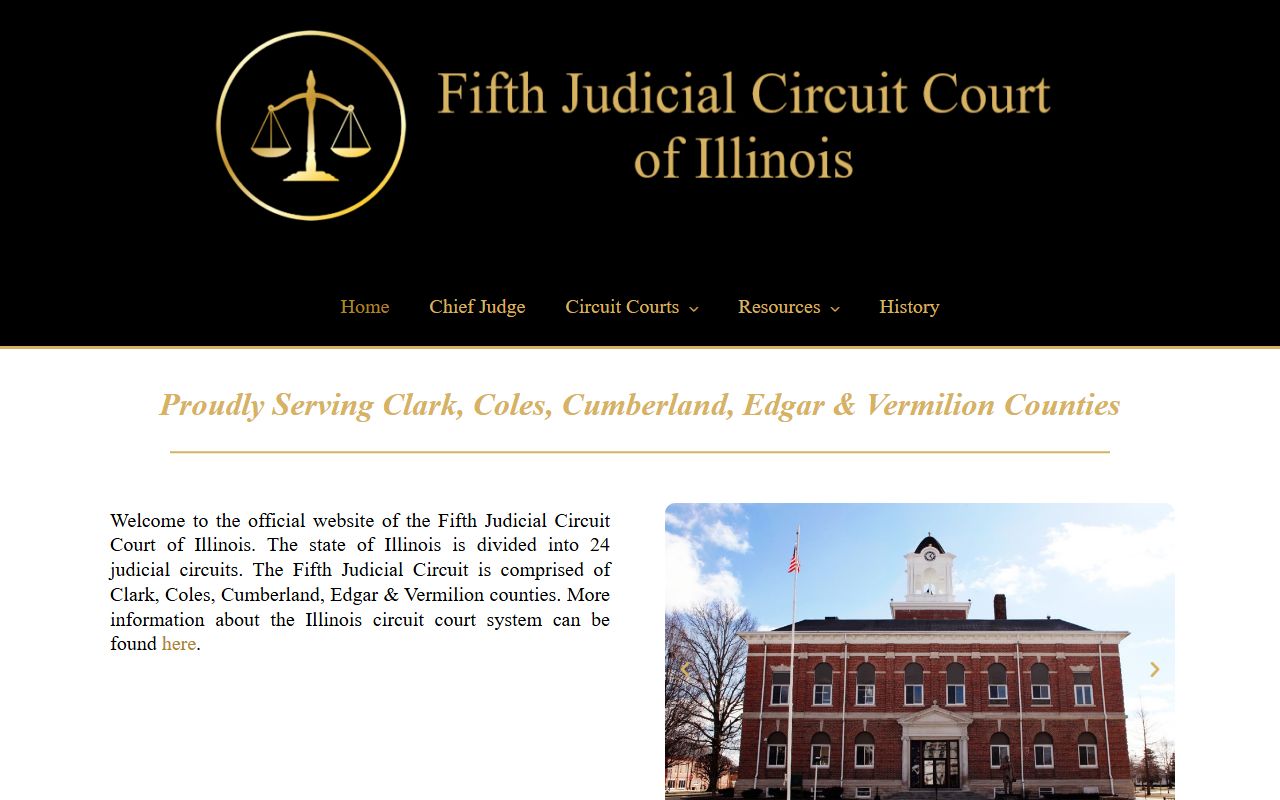 5th Circuit Court of Illinois for Vermilion County traffic ticket records